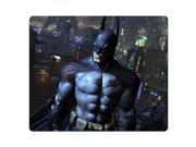 Mouse Mat cloth rubber waterproof mouse movement Batman Arkham City 9 x 10