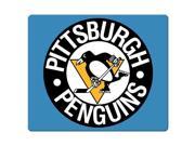 Mouse Pad rubber cloth personal Strong flexible Pittsburgh Penguins NHL Ice hockey logo 8 x 9