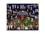 gaming mousepad rubber cloth Mouse Pad design San Francisco Giants 8 x 9