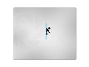 game mousemat rubber cloth waterproof Ultra smooth Portal 9 x 10