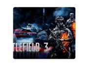 Game mousemats cloth rubber smooth surface high performance Battlefield 10 x 11