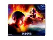Gaming Mouse Pads rubber cloth stain and water resistant prevent fraying Mass Effect 9 x 10