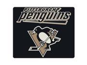 game Mouse Pad cloth rubber prevent skipping Hot Pittsburgh Penguins 9 x 10