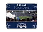 Game Mouse Pads cloth rubber waterproof black rubber back Dallas Cowboys 9 x 10