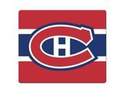 Gaming Mouse Pad rubber cloth Non skid Soft Montreal Canadiens 8 x 9