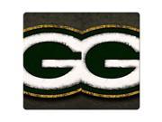 gaming mouse mats rubber cloth unique Designs personal computer green bay packers 9 x 10