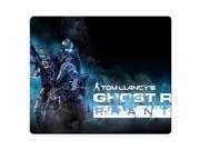 Game Mouse Pads rubber cloth long lasting design Tom Clancy s Ghost Recon 9 x 10