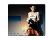 Mouse Pad rubber cloth Designed for gamers fabric surface Portal 9 x 10