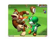 Gaming Mouse Pads cloth and rubber Precise surface Desktop Donkey Kong Country 9 x 10