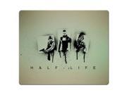 Game Mousepads rubber cloth Smooth Optical Half Life 9 x 10