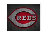 Gaming Mouse Pad rubber cloth easy movement Customized Cincinnati Reds 8 x 9