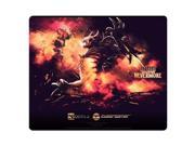 gaming mousemat rubber * cloth Light Weight durable dota 9 x 10