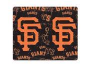 Mouse Pads cloth rubber Customized Stylish san francisco giants 8 x 9