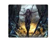 gaming mouse mat rubber * cloth High Quality cloth cover Starcraft 10 x 11