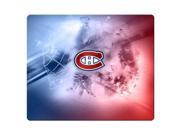 Mouse Pad cloth and rubber aiming precision Stable Montreal Canadiens 8 x 9