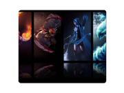 gaming mousemats rubber * cloth Great Quality Non slippery dota 9 x 10