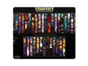 Game mousemats cloth rubber tracking performance Customized smite 8 x 9