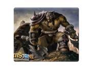 gaming mousepads cloth rubber smooth Water Resistent hearthstone 8 x 9