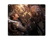 Mousepad rubber cloth Smooth Anti Fraying Gears of War 10 x 11