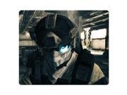 Game Mousepads rubber cloth rubber base Non slippery Tom Clancy s Ghost Recon 9 x 10