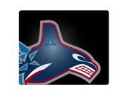 gaming mouse mat rubber cloth soft Personality Vancouver Canucks 10 x 11