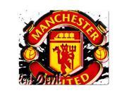 gaming mouse mats rubber cloth antiskid Custom Manchester United 8 x 9