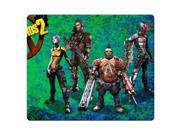 Game Mousepads rubber cloth personal Anti Fraying Borderlands 10 x 11