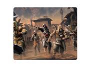 Game Mouse Pads cloth rubber Smooth Rubber Base Assassin s Creed 9 x 10