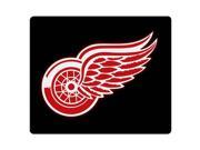 Game Mouse Pads cloth rubber latest high technology natural rubber Detroit Red Wings 9 x 10