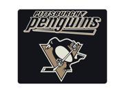 Gaming Mouse Pads rubber cloth aiming precision prevent fraying Pittsburgh Penguins NHL Ice hockey logo 8 x 9