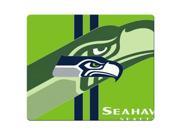 Mouse Pad cloth rubber easy movement low friction Seattle Seahawks 9 x 10