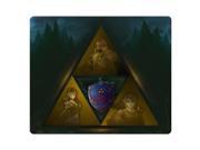 gaming mouse mats cloth rubber portable smooth Legend of Zelda 9 x 10