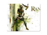 Mouse Pad rubber * cloth Mouse Pad computer Guild Wars 9 x 10
