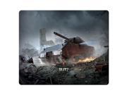 Gaming Mouse Pads rubber cloth Beautiful Non slippery world of tanks 9 x 10