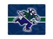 Gaming Mouse Pads rubber cloth antislip smooth Vancouver Canucks 8 x 9