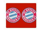 Gaming Mouse Pads cloth rubber water resistant gaming bayern munich logo 10 x 11