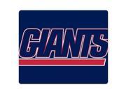 Gaming Mouse Pads rubber cloth Special Textured Surface Custom Pattern new York Giants 10 x 11