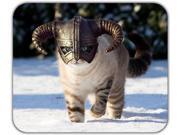 Skyrim Cat Dragonborn Fluffy Animal Majestic Nordic Snow Mouse Pad 10 Skyrim Cat Dragonborn Fluffy Animal Majestic Nordic Snow Mouse Pad 10