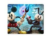 Mousepads rubber & cloth stain and water resistant Soft Disney Epic Mickey 9 Mousepads rubber & cloth stain and water resistant Soft Disney Epic Mickey 9