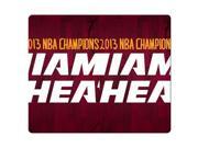 Gaming Mouse Pad cloth * rubber tracking performance black rubber back miami heat 10 Gaming Mouse Pad cloth * rubber tracking performance black rubber back miami heat 10