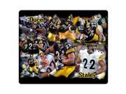 game Mouse Pad cloth and rubber nonslip backing durability Pittsburgh Steelers 9 game Mouse Pad cloth and rubber nonslip backing durability Pittsburgh Steelers 9