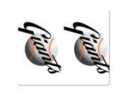 gaming mouse mats cloth + rubber smooth Customized san francisco giants 9 gaming mouse mats cloth + rubber smooth Customized san francisco giants 9