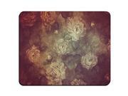 Vintage Floral Flowers Pattern Customized Rectangle Mousepad Mat For Mouse Mice MP2414 Size:9 Vintage Floral Flowers Pattern Customized Rectangle Mousepad Mat For Mouse Mice MP2414 Size:9