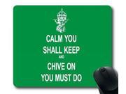 Keep Calm And Chive On Sophisticated Design STYLE (117045) Custom Oblong Gaming Mousepad Standard Mouse Pad /Rectangle Mousepad Size:10 Keep Calm And Chive On Sophisticated Design STYLE (117045) Custom Oblong Gaming Mousepad Standard Mouse Pad /Rectangle Mousepad Size:10