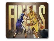 diy and custom mousepad,james vs curry nba 2015 final mouse pads Size:8 diy and custom mousepad,james vs curry nba 2015 final mouse pads Size:8