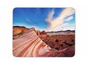 Blue sky under the rock Mouse Pad Size:10 Blue sky under the rock Mouse Pad Size:10