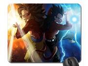 Goku & Vegeta Mouse Pad, Mousepad Size:8 Goku & Vegeta Mouse Pad, Mousepad Size:8