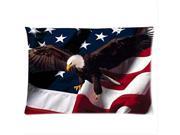 Best Seller The Flying Bald Eagle And USA Flag Pillowcase,TPillowcase Pillow Coveres Best Seller The Flying Bald Eagle And USA Flag Pillowcase,TPillowcase Pillow Coveres