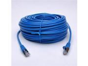 100ft Cat5e Ethernet Network Cable Blue Cable