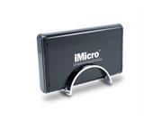 3.5 inch SATA to USB 2.0 External Hard Drive Enclosure Black